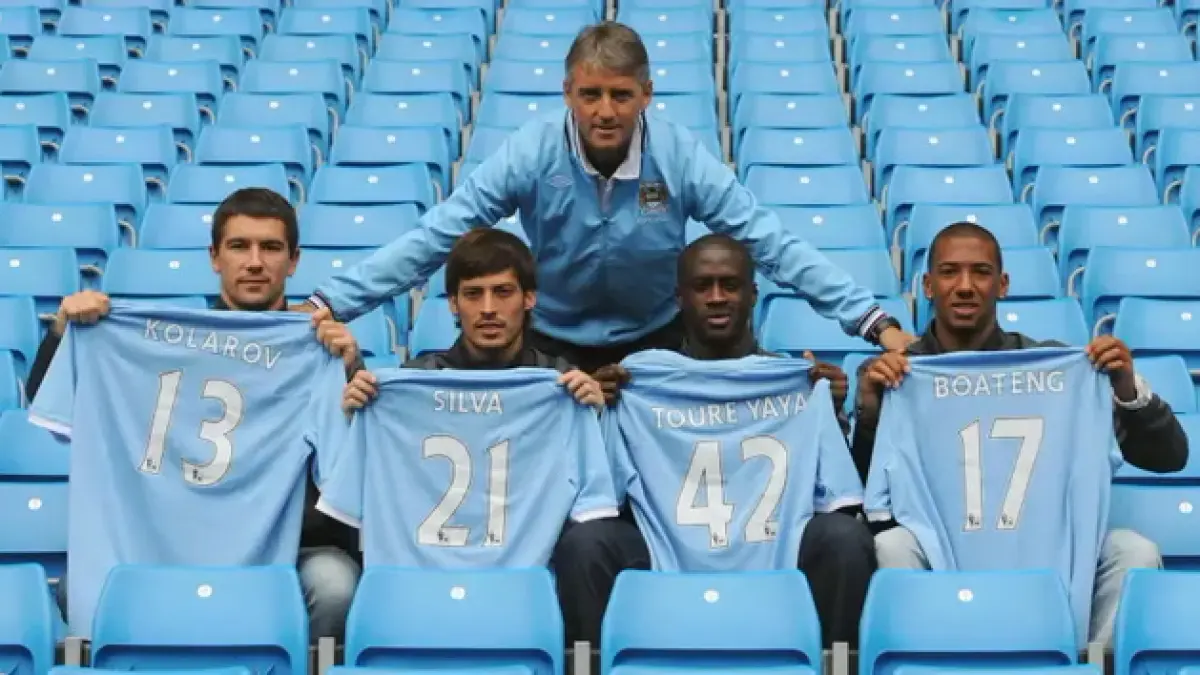 Mancini, sobre el Manchester City: "No es problema mío"