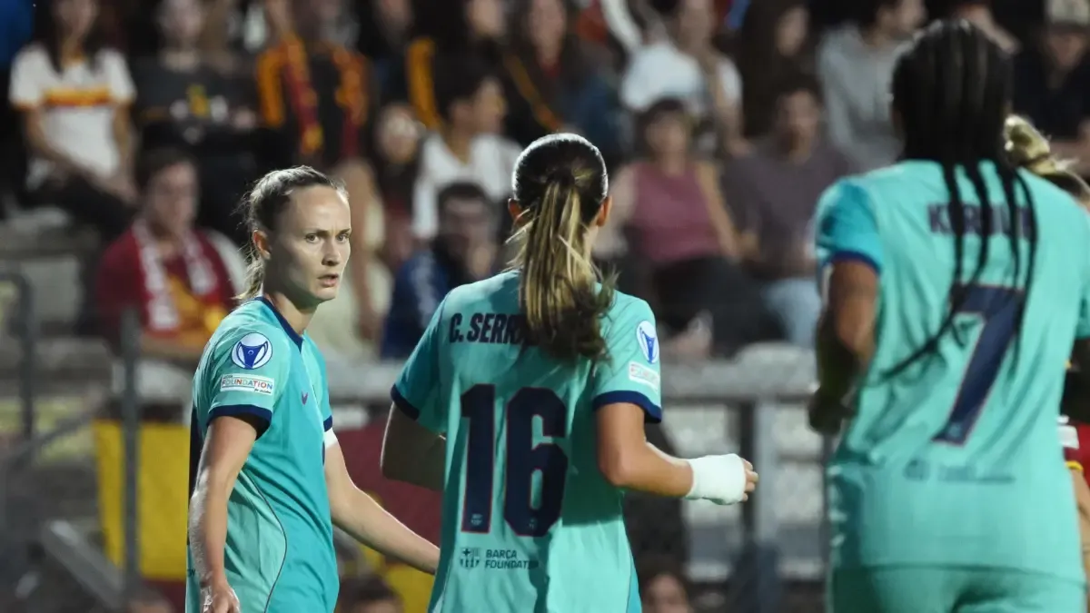 Pere Romeu: "Ya empezamos a ser nosotras"