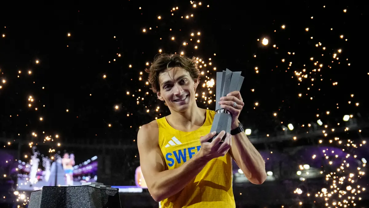 Armand Duplantis renuncia a la temporada indoor de 2027