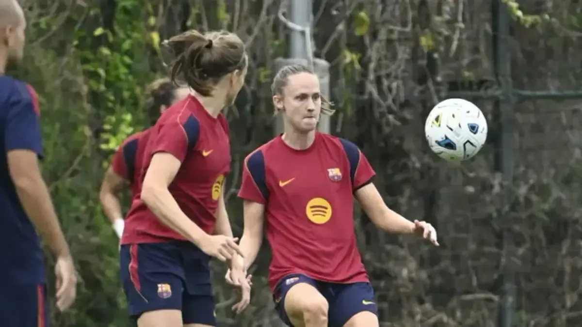 Romeu da las claves del Clásico femenino