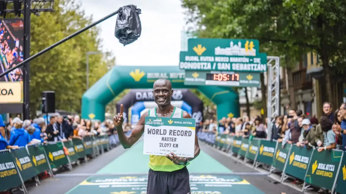 La Media Maratón de San Sebastián firma un récord del mundo muy especial