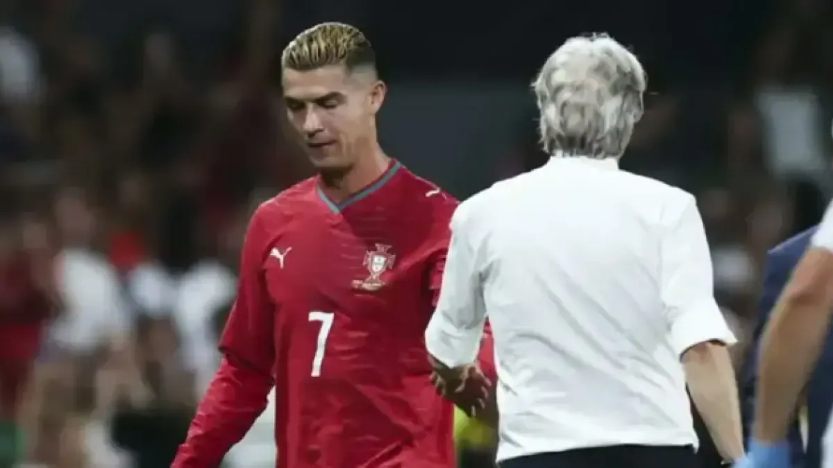 Jorge Jesus rebaja la tensión con Cristiano y deja abierta su vuelta a la selección