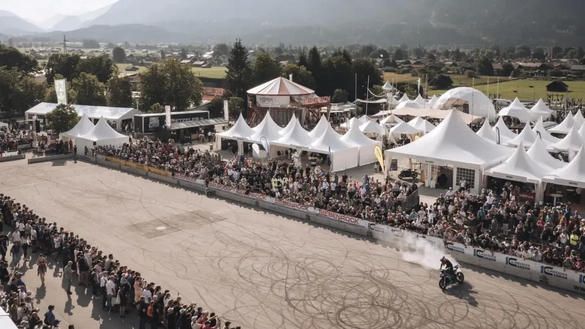 Fin de una era: BMW cancela los Motorrad Days 2027 en Garmisch y reestructura sus eventos globales