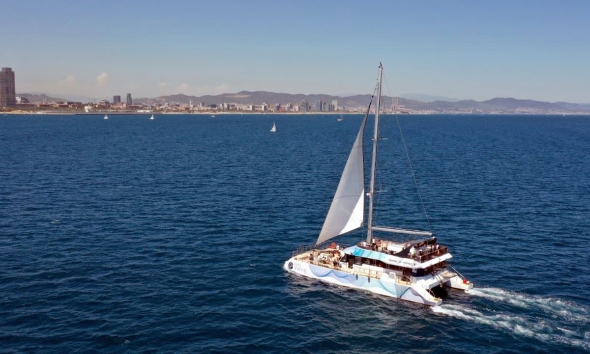 Suspendida la conexión por catamarán entre Cádiz y Rota para este sábado por la previsión meteorológica
