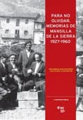 El IER presenta el libro 'Para no olvidar', investigación sobre la desaparición de Mansilla de la Sierra bajo las aguas