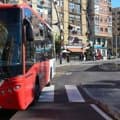 El transporte urbano por autobús aumenta un 12% en junio en la Región de Murcia