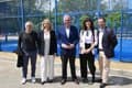 El Ayuntamiento de Sevilla renueva las pistas de pádel del IMD en las instalaciones deportivas de la ciudad