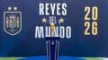 El trofeo de la Copa del Mundo podrá visitarse en el Parlamento andaluz y en el Ayuntamiento de Sevilla del 27 al 30