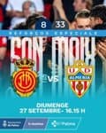 La EMT refuerza sus servicios para el partido RCD Mallorca-UD Almería de este domingo