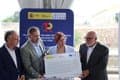 Agricultura entrega a los regantes del Canal de Orellana obras de modernización tras una inversión de 25,6 millones