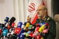 Irán anuncia la muerte de seis miembros de un supuesto "grupo terrorista" en el sureste del país