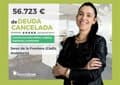 COMUNICADO: Una vecina de Jerez de la Frontera (Cádiz, Andalucía) queda liberada de 56.723 € de deuda