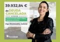 COMUNICADO: 39.932,84 € de deuda quedan atrás para un vecino de Vigo (Pontevedra, Galicia)