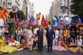 Ayuso celebra la cabalgata de la Hispanidad: "Los hispanos en España y en Madrid están en su casa"