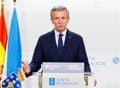 Rueda espera que el proceso del traspaso de la AP-9 continúe pese a "limitaciones" por el adelanto electoral