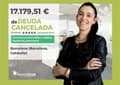 COMUNICADO: 17.179,51 € de deuda quedan atrás para un jubilado de Barcelona (Barcelona, Cataluña)