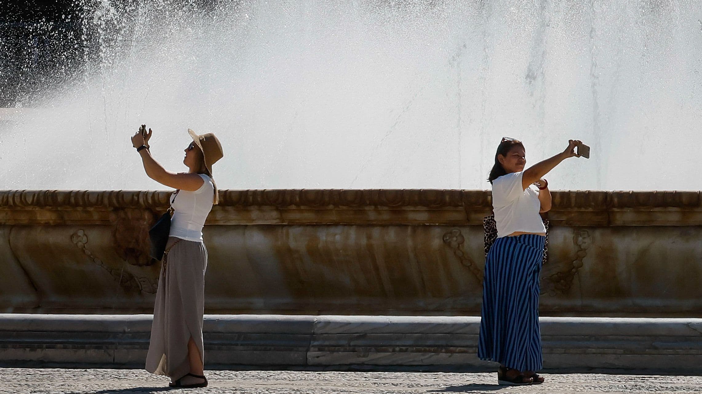 El tiempo hoy, viernes 7 de agosto: alertas por calor de 40 grados y fuertes tormentas con granizo en el este