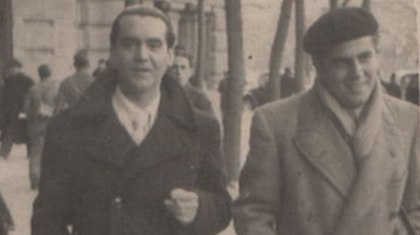 Federico García Lorca y Rafael Rodríguez Rapún, unidos en la vida y en la muerte