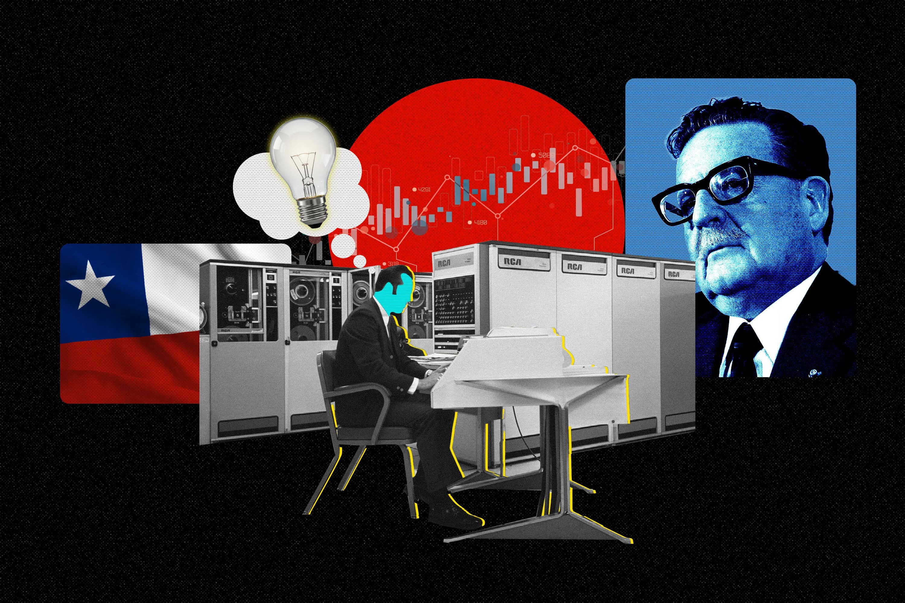 El “internet socialista” de Salvador Allende y las lecciones que debemos aprender de este insólito experimento chileno