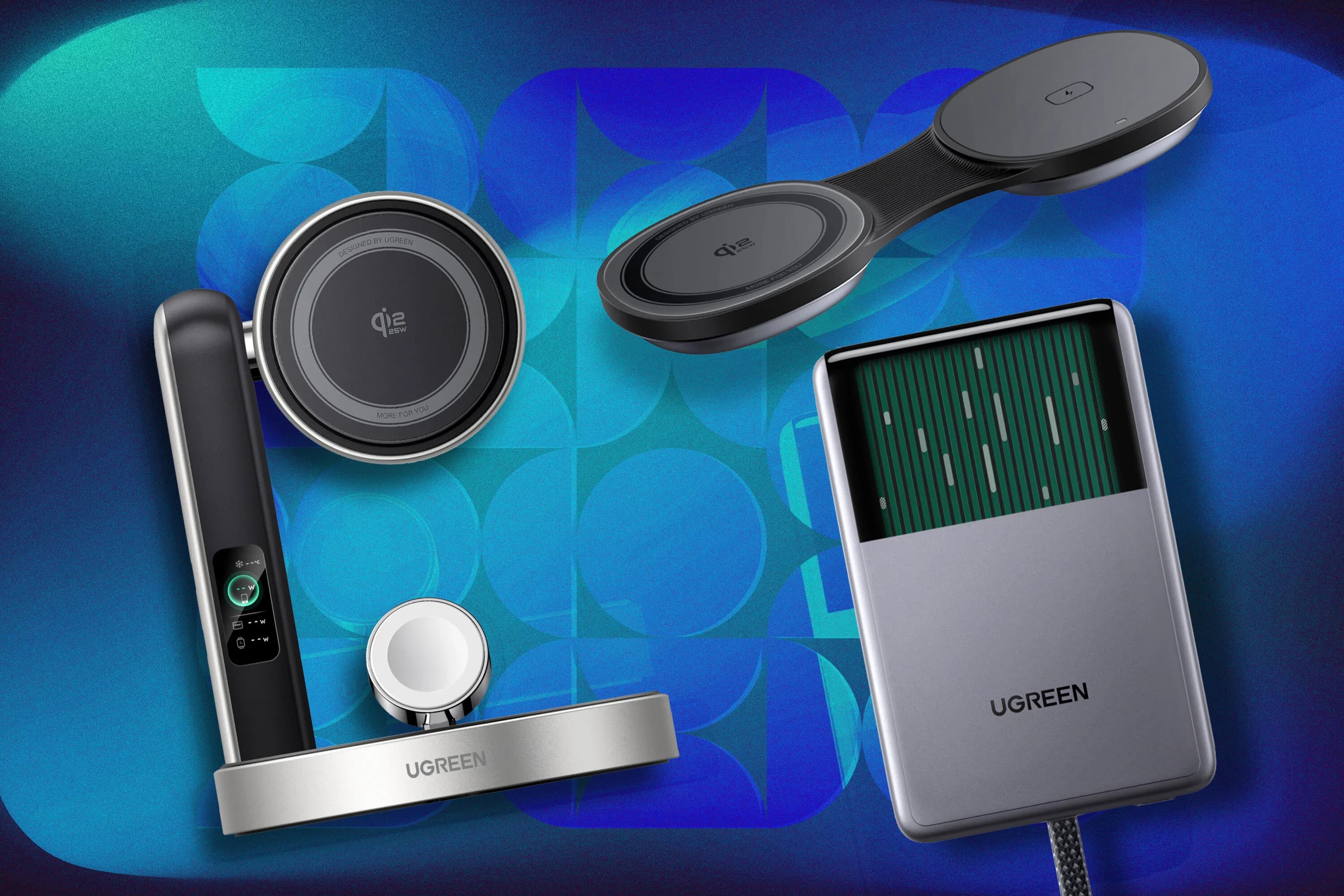 Probamos la nueva familia MagFlow de UGREEN: carga inalámbrica de 25 W y menos calor para tu teléfono premium