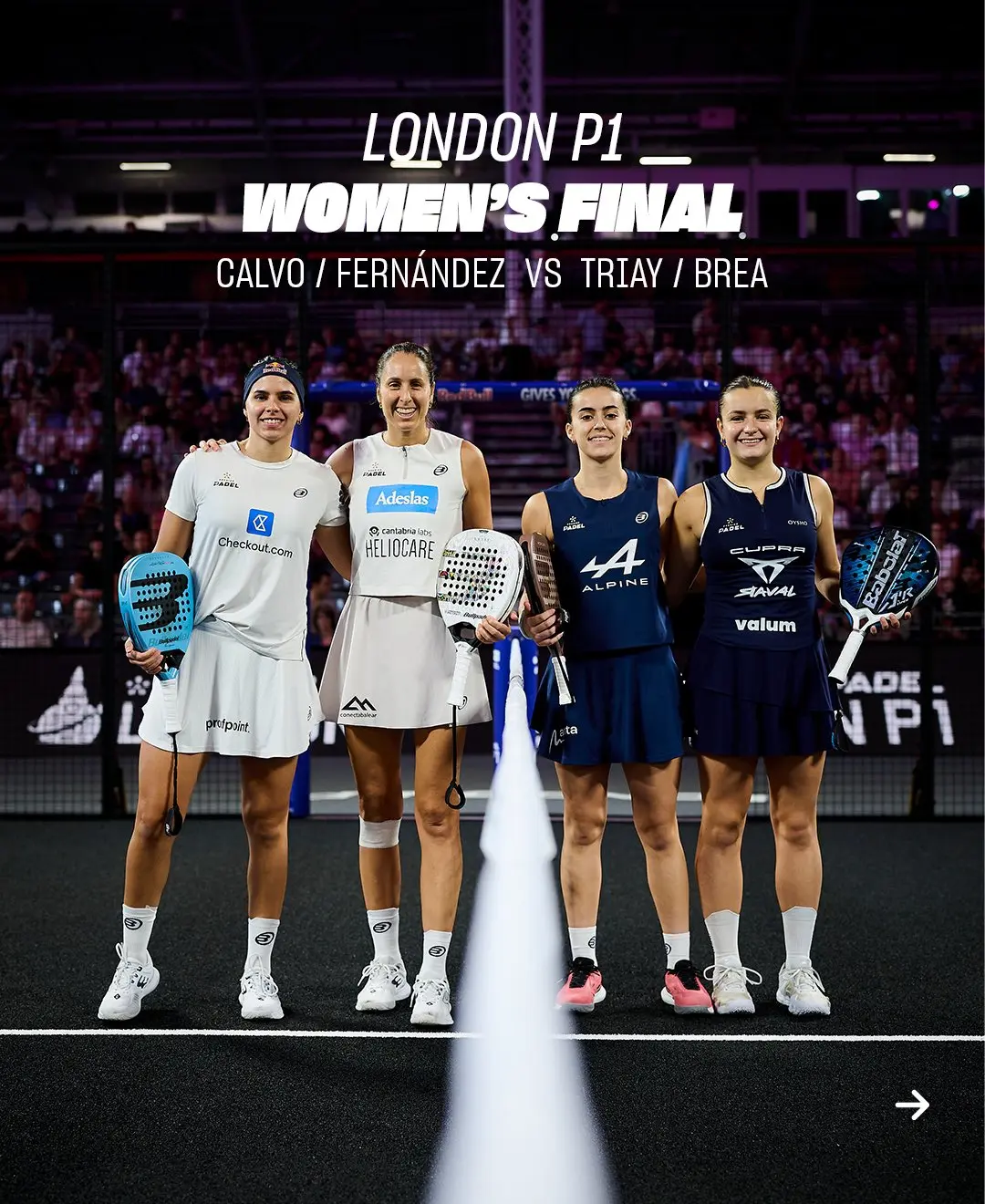 Gemma Triay se queda sin título en Londres ante la joven dupla española