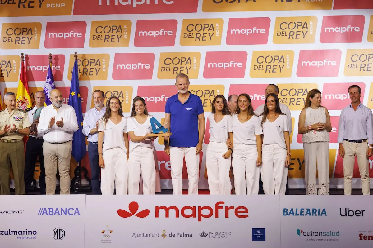El 'Les Roches-Solgreen' se proclama subcampeón en la Copa del Rey de Palma