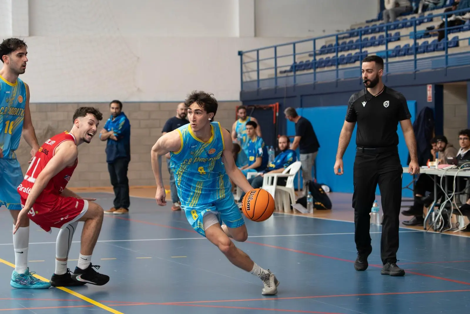 El joven base menorquín Pau Jover se va al CB Quart