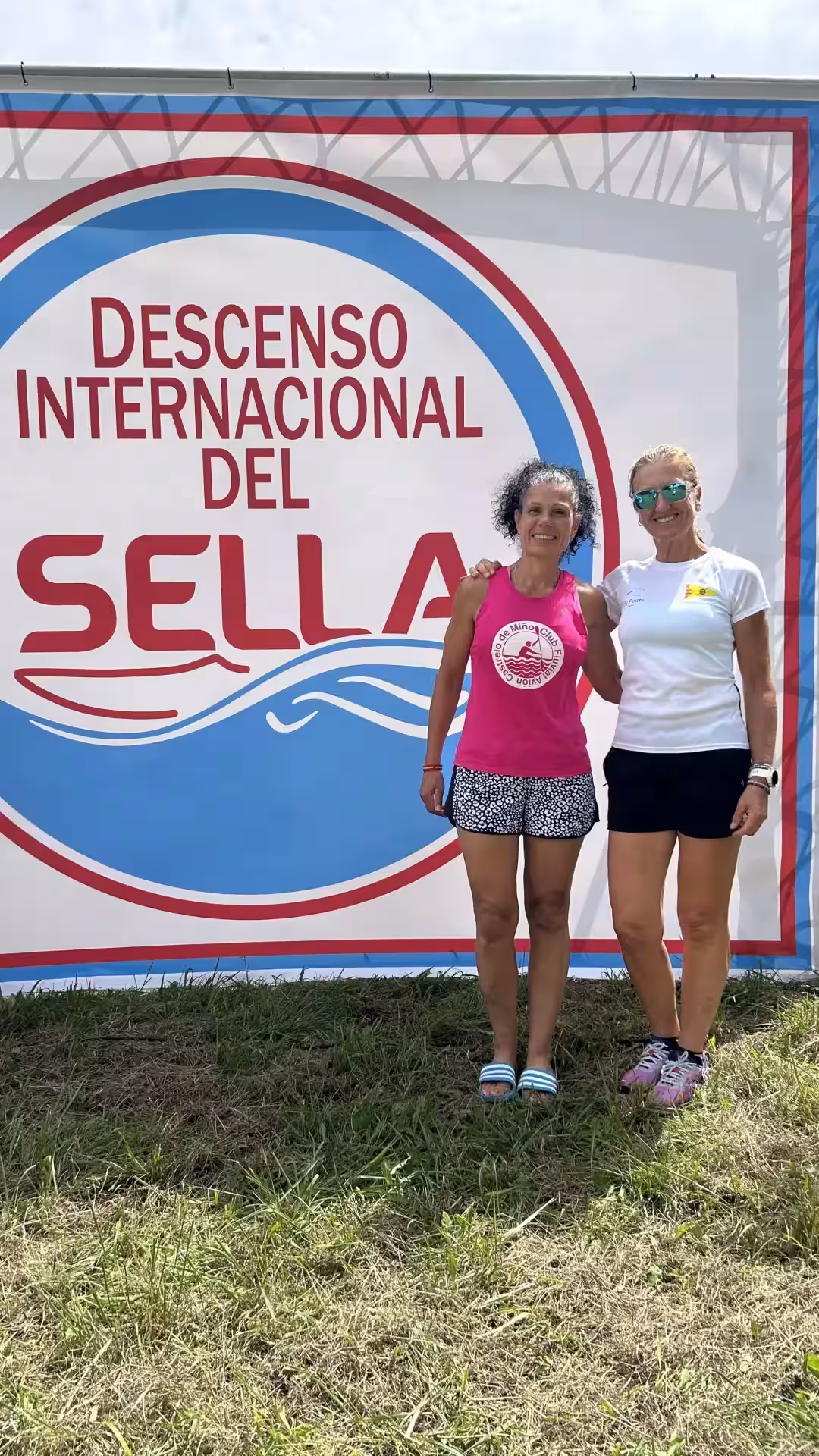 Inés Ramo se adjudica la segunda plaza en el Descenso Internacional del Sella