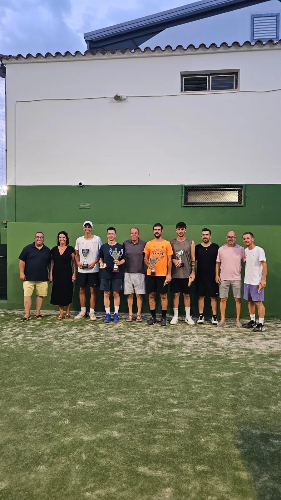 Exitosa cita en el CT Ferreries como previa de Sant Bartomeu