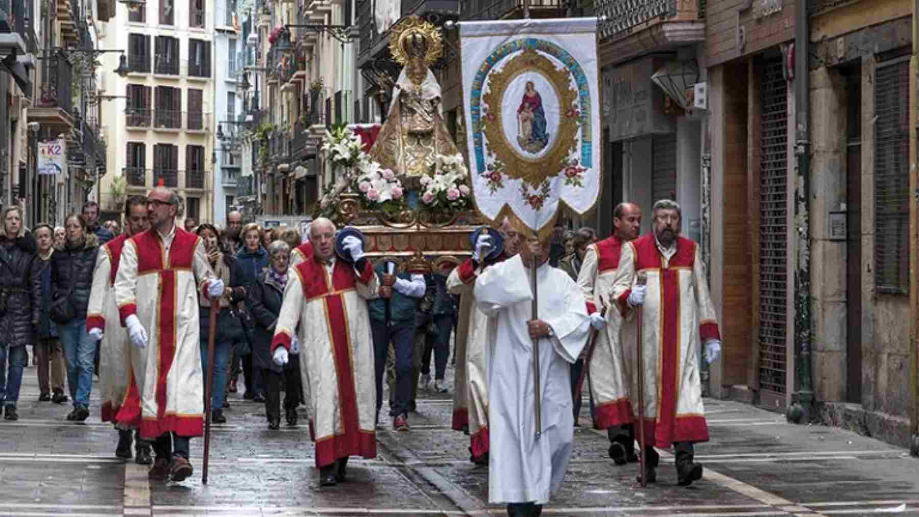 La Virgen del Camino cumple 250 años en San Saturnino con una semana de cultos y una procesión por el Casco Antiguo