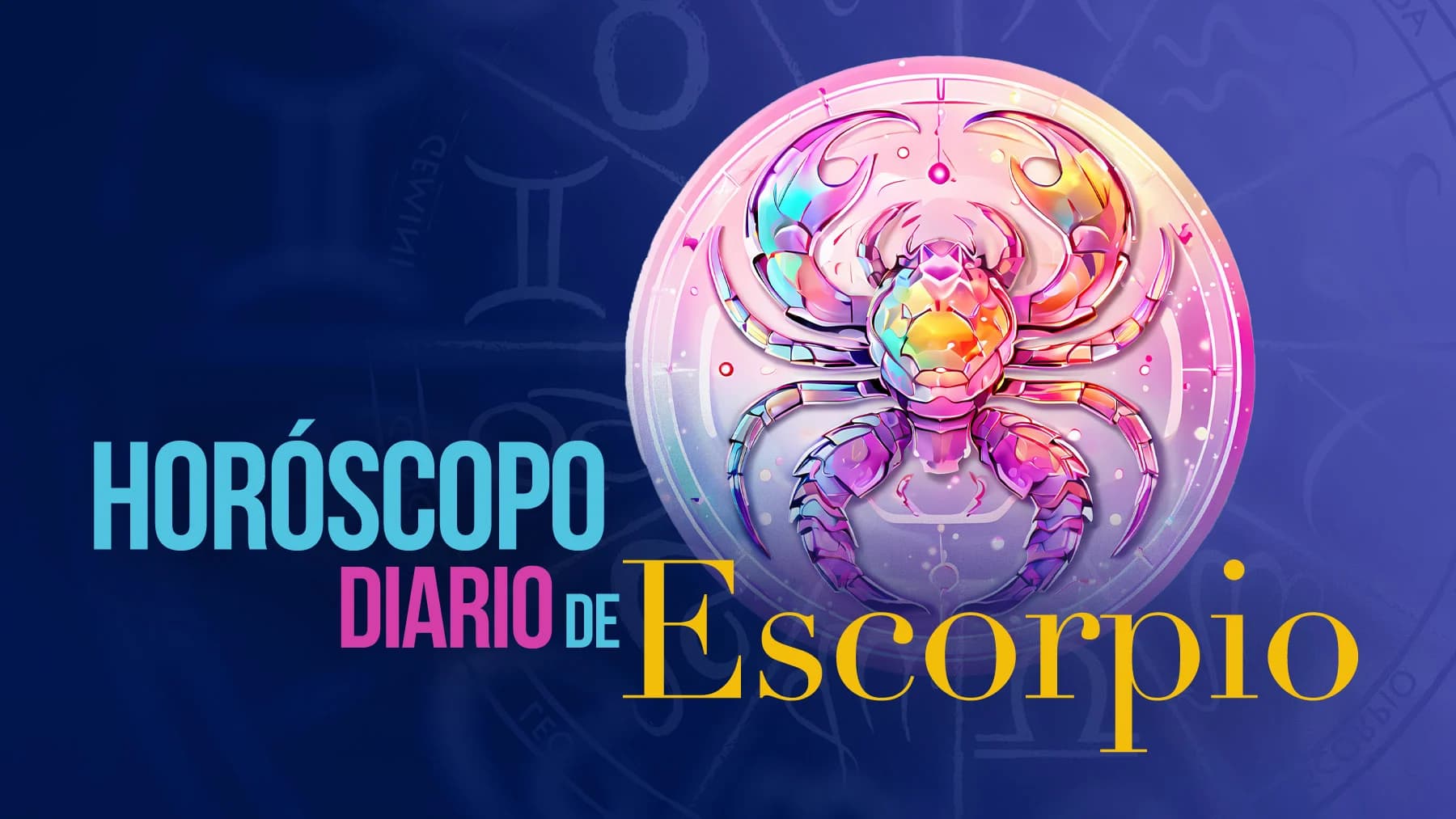 Predicción del horóscopo para Escorpio hoy, lunes 24 de agosto de 2026