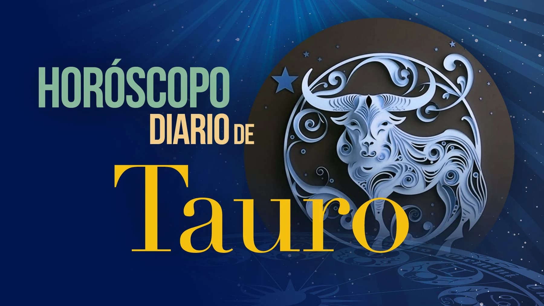 Predicción del horóscopo para Tauro hoy, lunes 10 de agosto de 2026