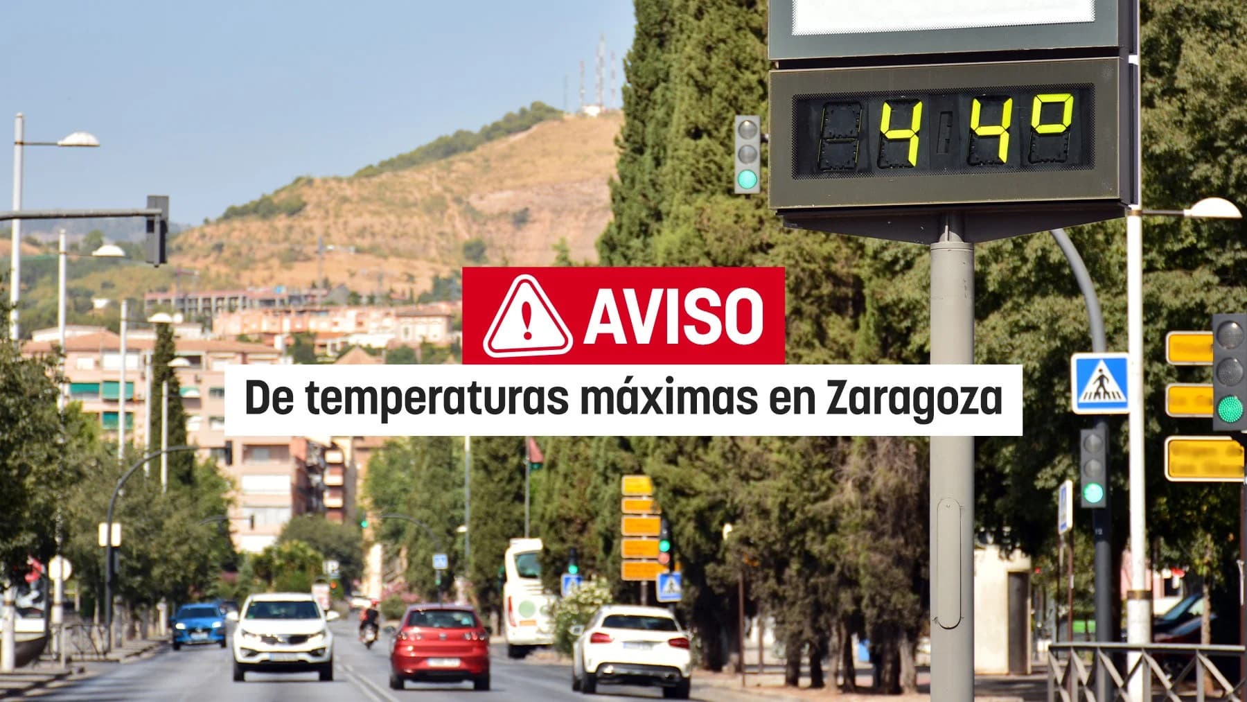 Zaragoza: cielo despejado y viento suave según AEMET, con temperaturas en ligero ascenso