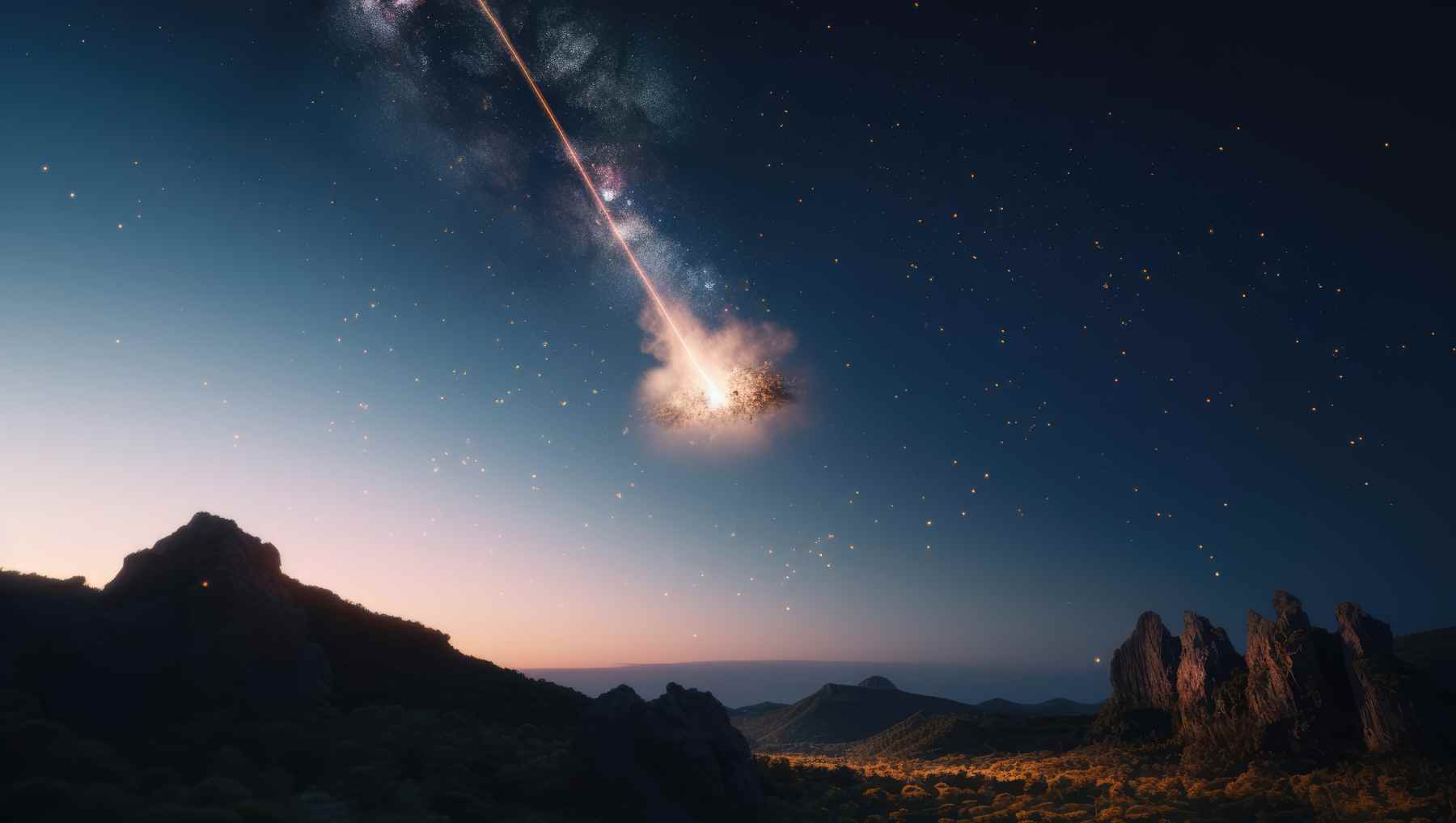 Científicos analizan el meteorito que impactó contra una casa: su composición podría ser única en la Tierra