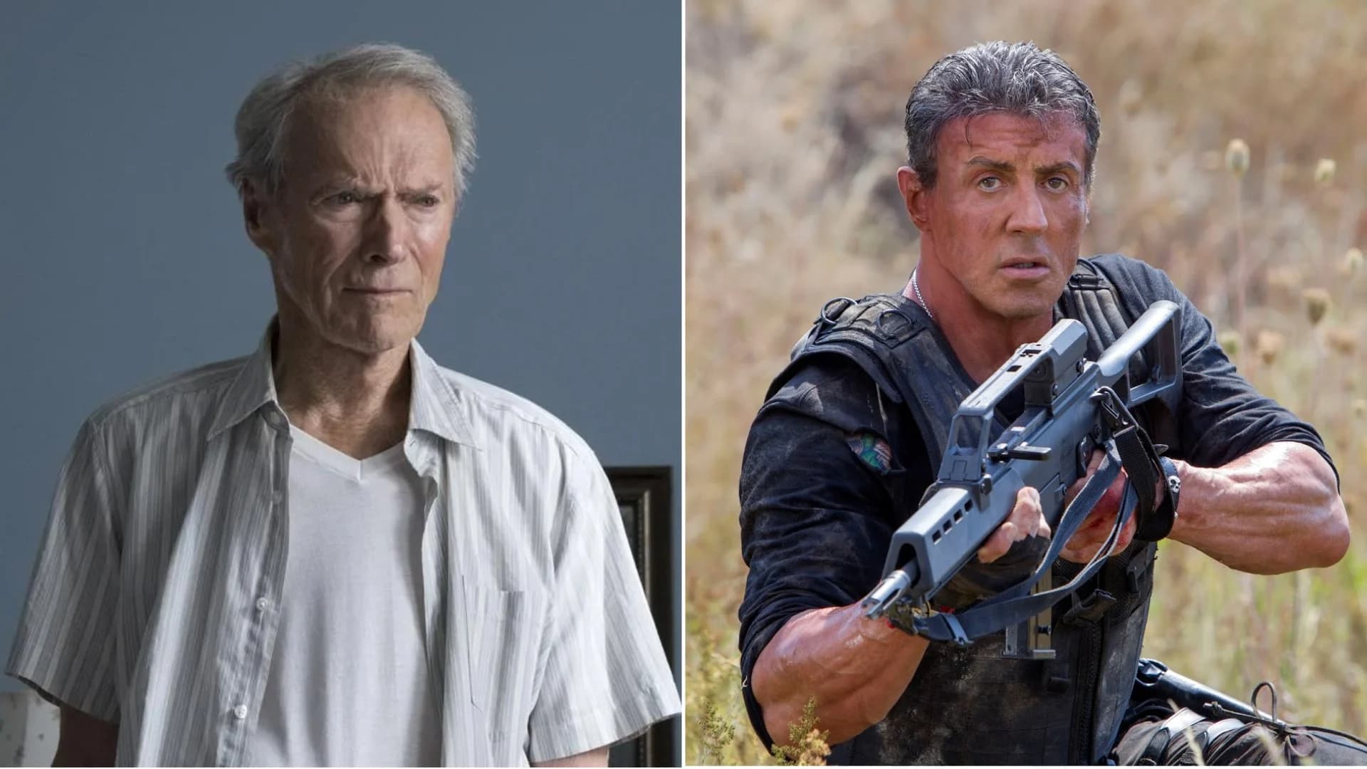 La reflexión de Clint Eastwood sobre la creatividad: «No entiendo a Stallone, tengo la impresión de que sólo lo hace por dinero»