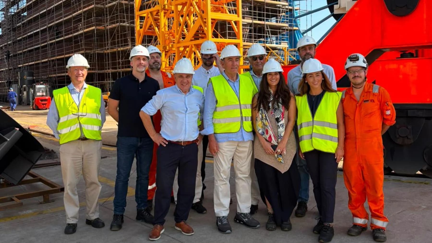 Iberdrola apuesta por un buque eléctrico pionero en Vigo para revolucionar la eólica marina
