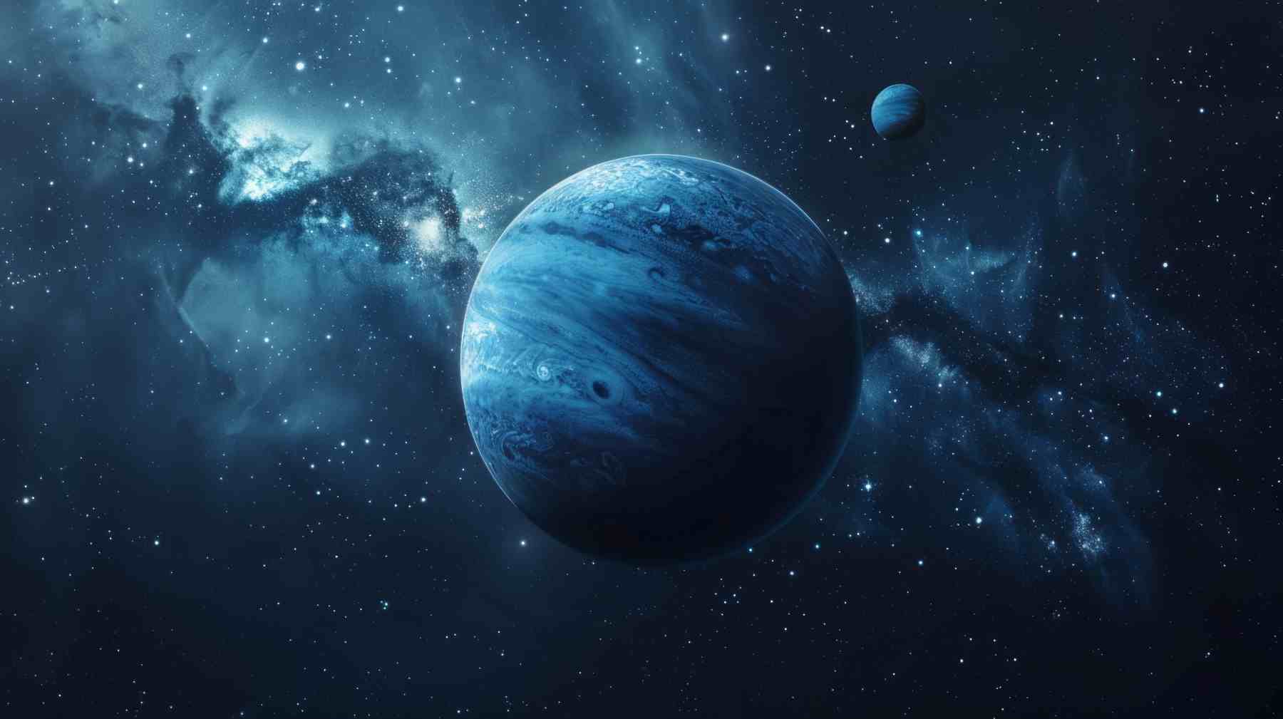 Conjunción Luna-Neptuno agosto 2026: cómo localizar el planeta más lejano junto a la Luna