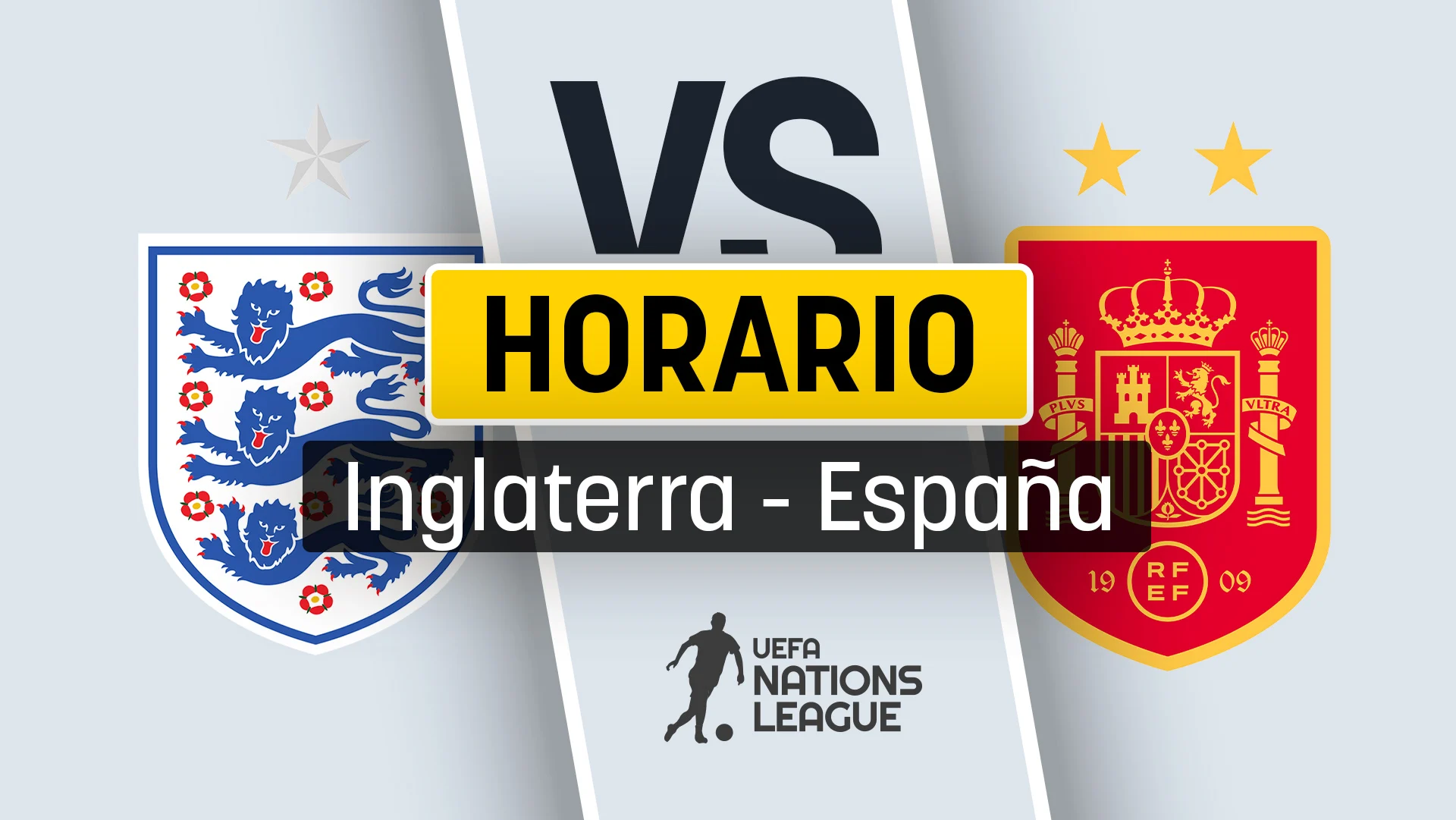 Cuándo es el Inglaterra – España: horario y dónde ver por televisión en directo a la Selección en la UEFA Nations League
