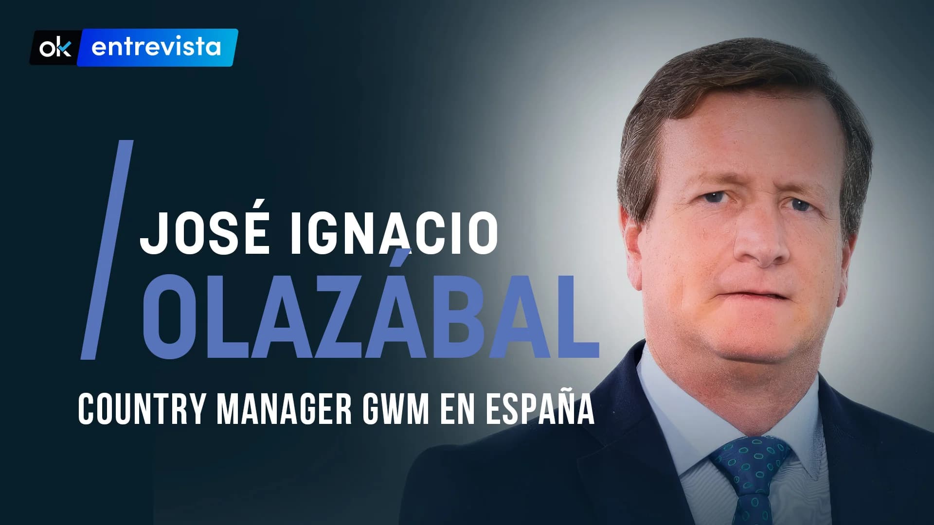 Olazábal (GWM): «Queremos alcanzar el 3% del mercado en España en dos o tres años»