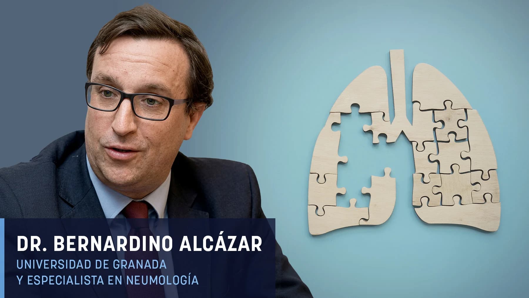 El Dr. Bernardino Alcázar: «Los tratamientos biológicos abren una nueva dimensión en la EPOC»