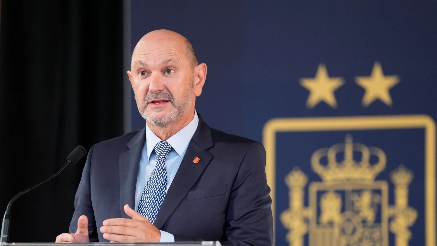 Louzán insiste en que la final del Mundial 2030 será en España: «Intentaremos ir al Bernabéu o al Camp Nou»