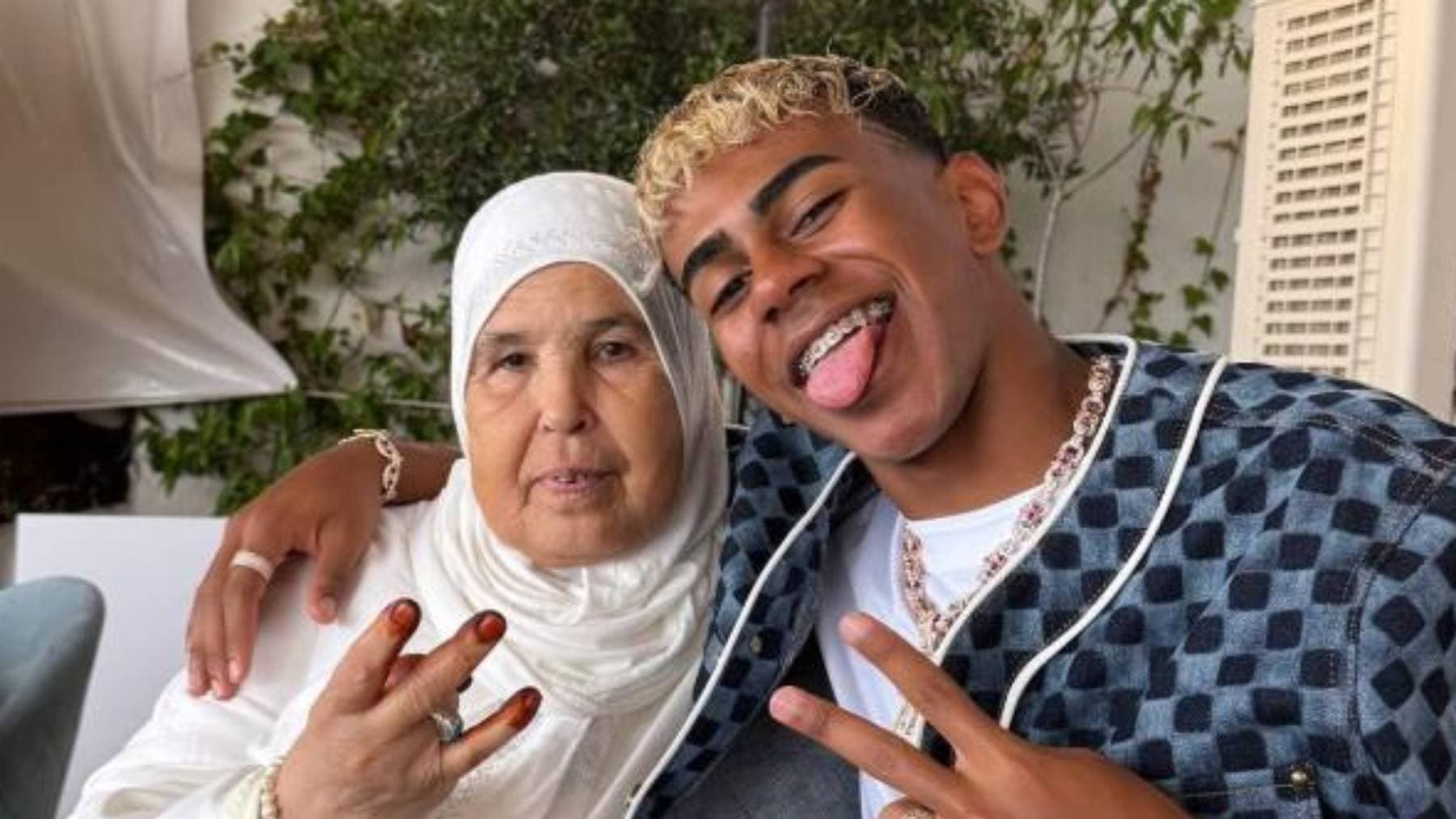 Palabra de abuela: «Lamine Yamal no es de Marruecos. Nació aquí y se educó aquí, mi hijo Mounir no le obligó a hacer nada»