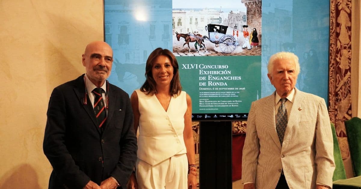 El Concurso de Enganches de Ronda vuelve a la plaza de toros tras dos años de rehabilitación