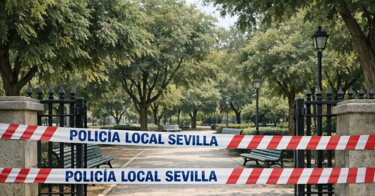 Cierran un parque público en Sevilla tras detectarse salchichas con agujas dentro