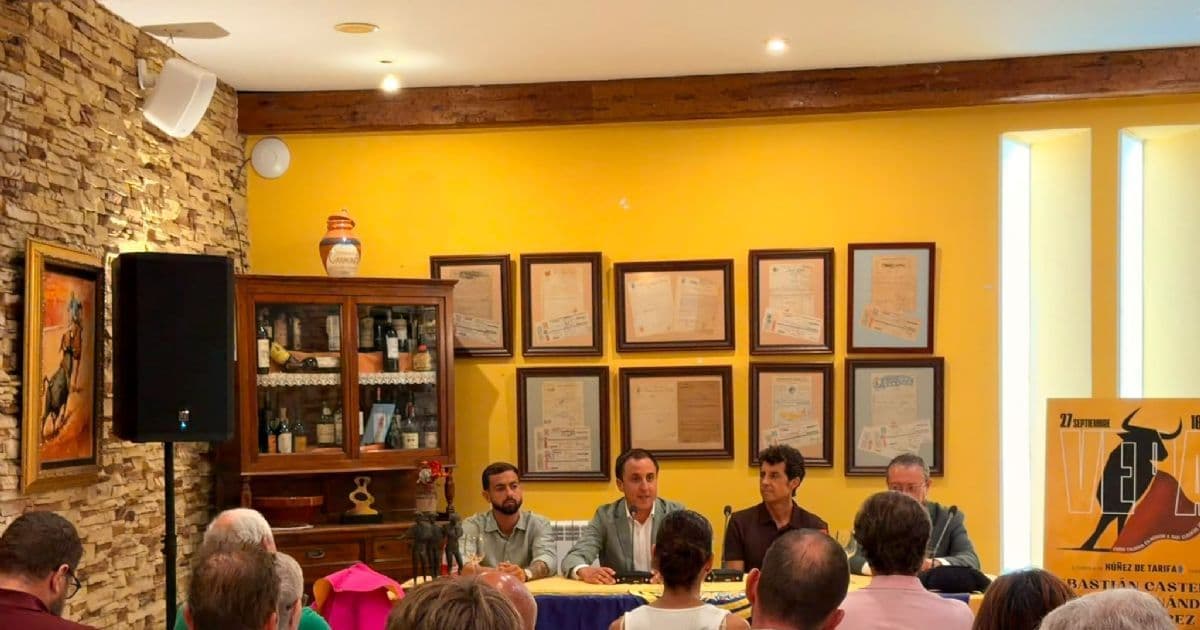 Vera anuncia una corrida de toros con Castella, Víctor Hernández y Marco Pérez para sus fiestas de San Cleofás