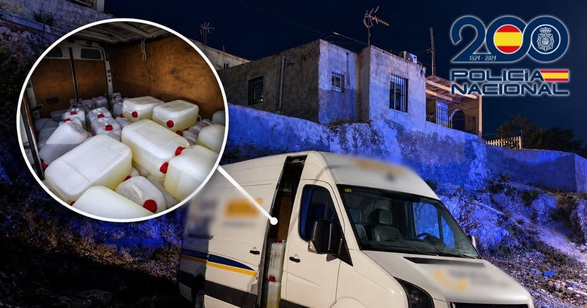 Intervenidos en Almería más de 3.000 litros de gasolina vinculados al “petaqueo”