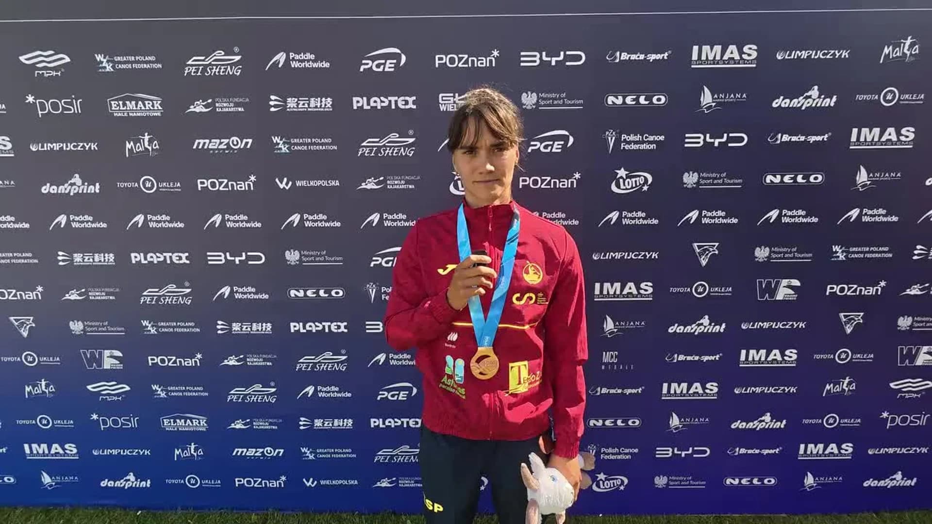 Sara Ouzande: «Este bronce me sabe a oro»
