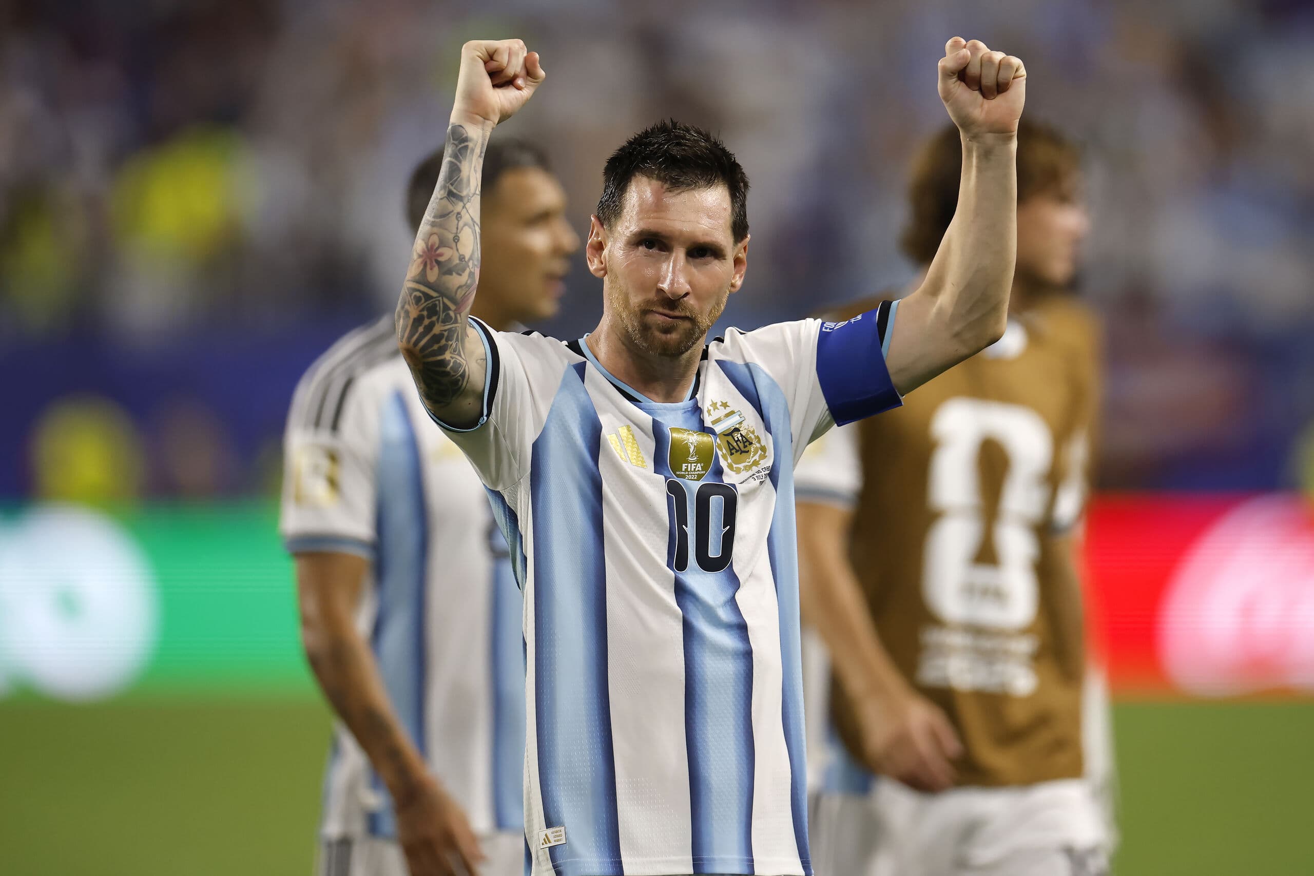 Argentina doblega a la combativa Cabo Verde en la prórroga y se cita con Egipto
