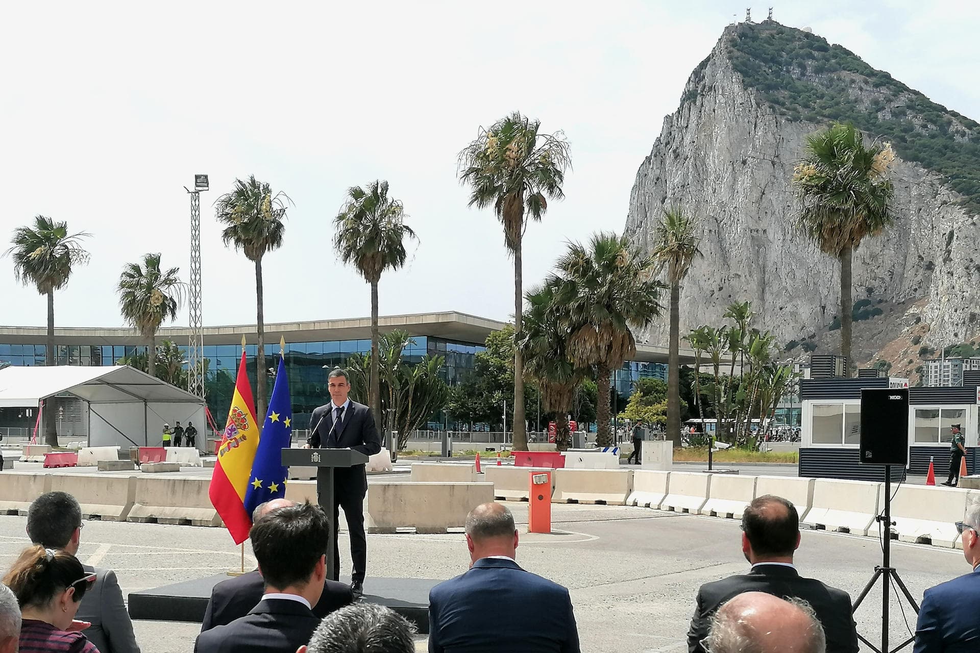 La colonia es España, no Gibraltar
