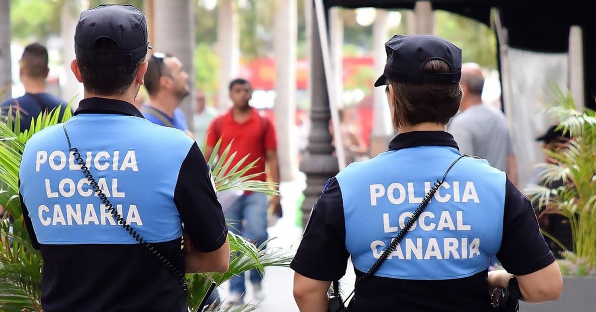 Pillan a un motorista a 102 km/h en una vía de Santa Cruz de Tenerife limitada a 30